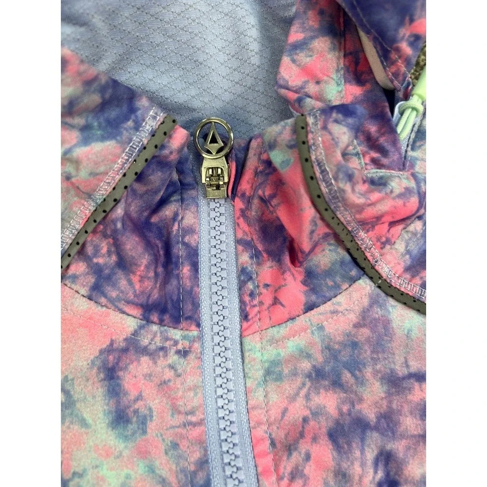 Ivivva by Lululemon Tie-Dye Windbreaker Jacket and Pants Set Girl's Size 10‎